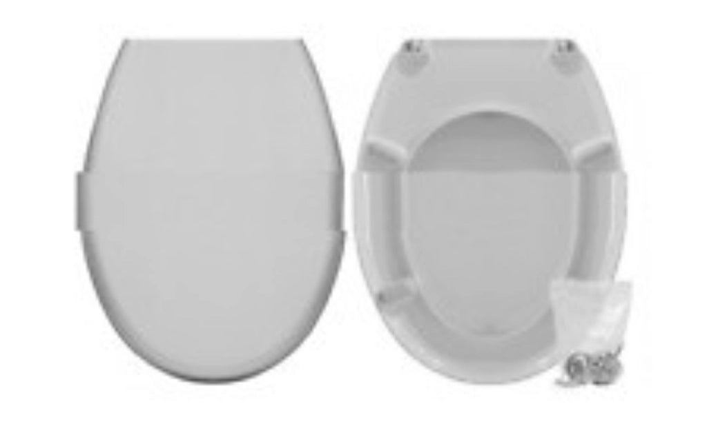 Sedile Copriwater Per Vaso Compatibile Perla Classic Bianco By Seba - Seba