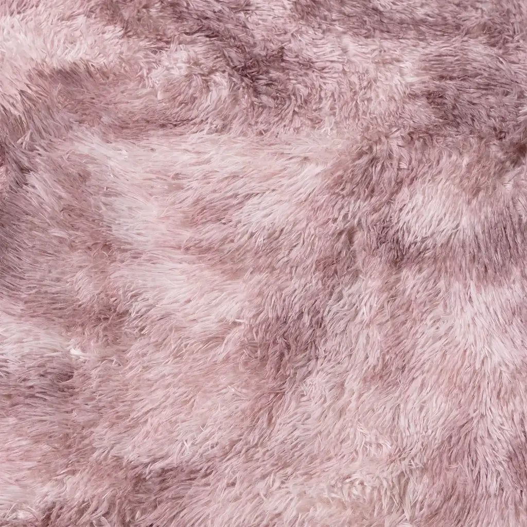 Tappeto del soggiorno | Tappeto Shaggy a Pelo Lungo NAVARRA Rosa Antico 60x100 cm