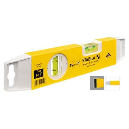 LIVELLA CORTA 70T STABILA 25 cm - STABILA
