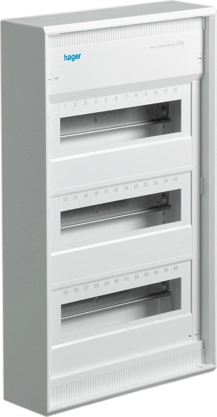Cassa di installazione Volta leeg