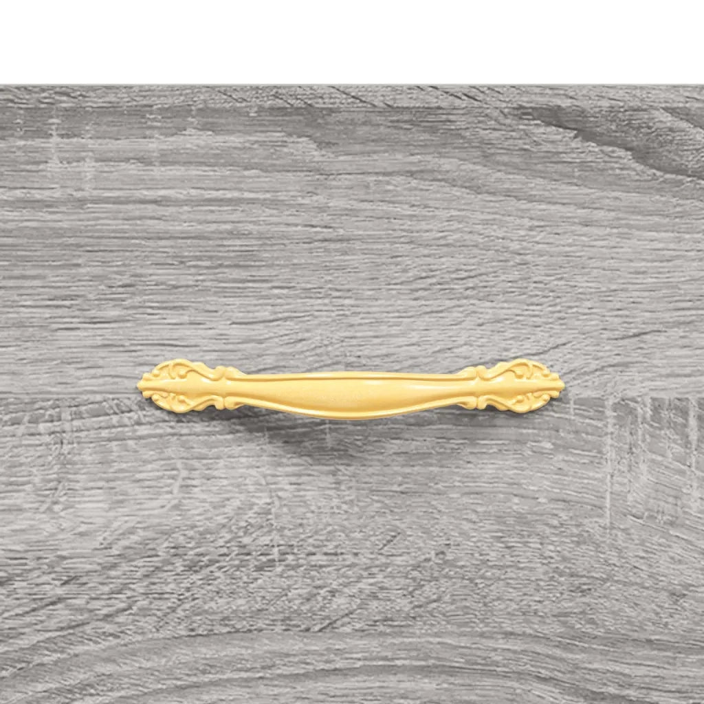 Credenza-Buffet-Armadio da cucina Grigio Sonoma 69,5x31x115 cm in Legno Multistrato 777778