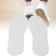 Set di riparazione per scarpe - Anti Scivolo - 3mm di spessore - Bianco - Resistente agli urti - Gomma - Adatto a tutti i tipi di scarpe - Zoccolo sostitutivo con maggior aderenza.