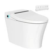 WC smart plus con bidet integrato multifunzione e telecomando