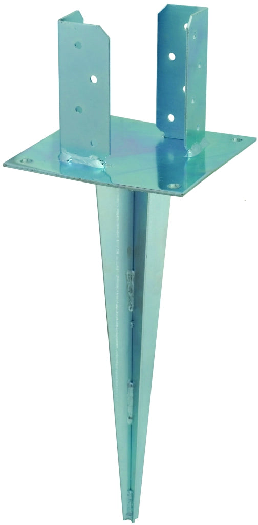 SUPPORTO PER TRAVI DA PIANTARE Quadrato  mm. 70x70