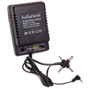 Trade Shop - Trasformatore Alimentatore Universale Da 1.5v A 12v 2000ma Ac Dc Con Selettore -