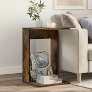 Tavolo laterale Rovere fumé 40 x 38 x 62,5 cm Legno multistrato 8000368