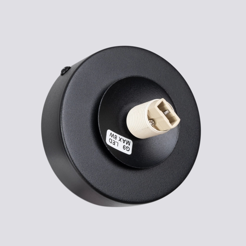 Lampada da parete YOLI 1 nero