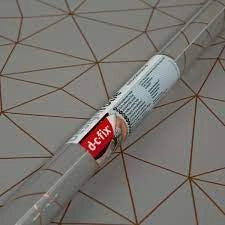 PLASTICA ADESIVA D-C-FIX 45X200 CM TICO ORO