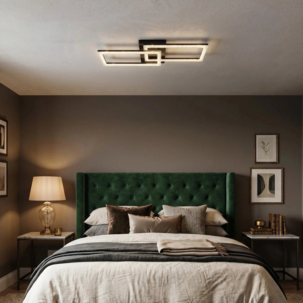 Lampada Da Soffitto Led G155-c Black
