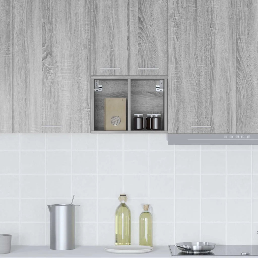 Armadio pensile | Mobile da Cucina Grigio Sonoma 30 x 29,5 x 40 cm
