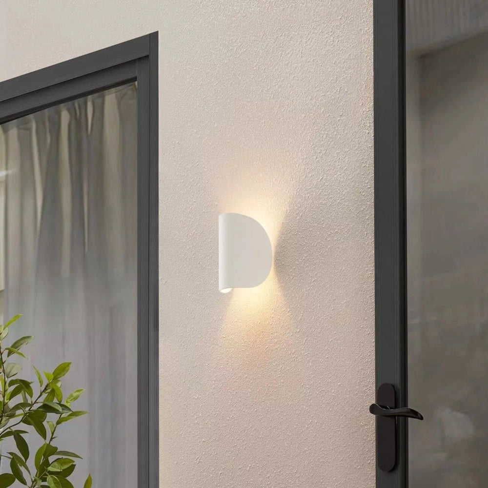 Trade Shop - Applique Da Parete Bianco In Metallo Lampada Attacco G9 Design Moderno Ip20 32750 -