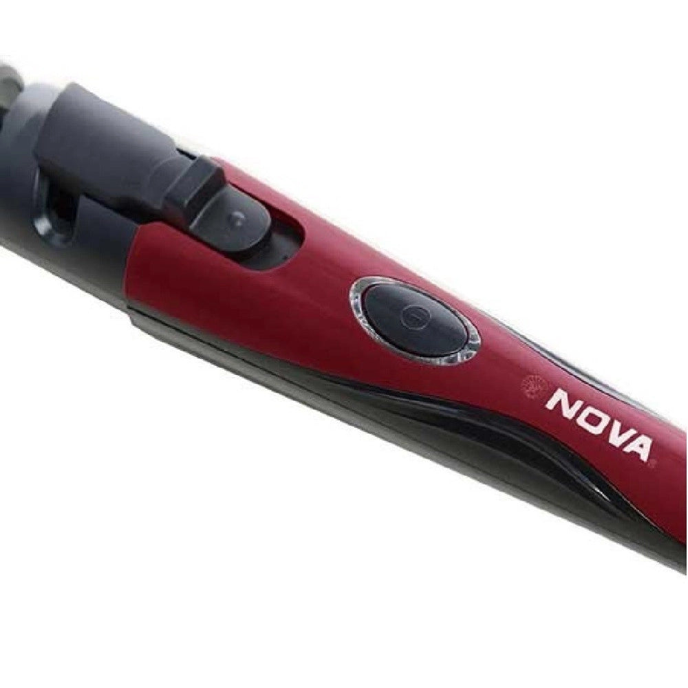 Trade Shop - Piastra Per Capelli Ricci In Ceramica Pettine Elettrico Spirale Arricciacapelli -