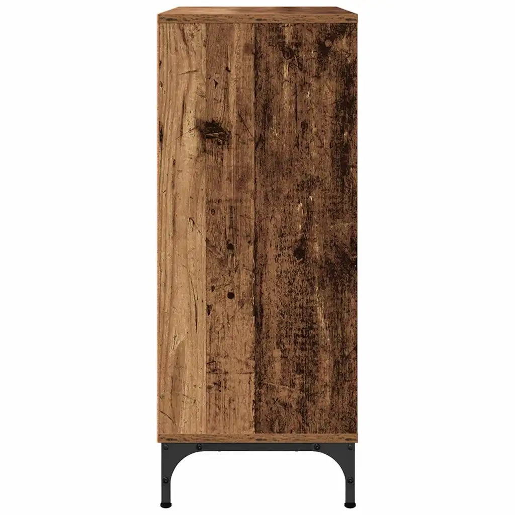 Credenza Legno vecchio 79,5 x 33 x 82 cm Legno multistrato 883442