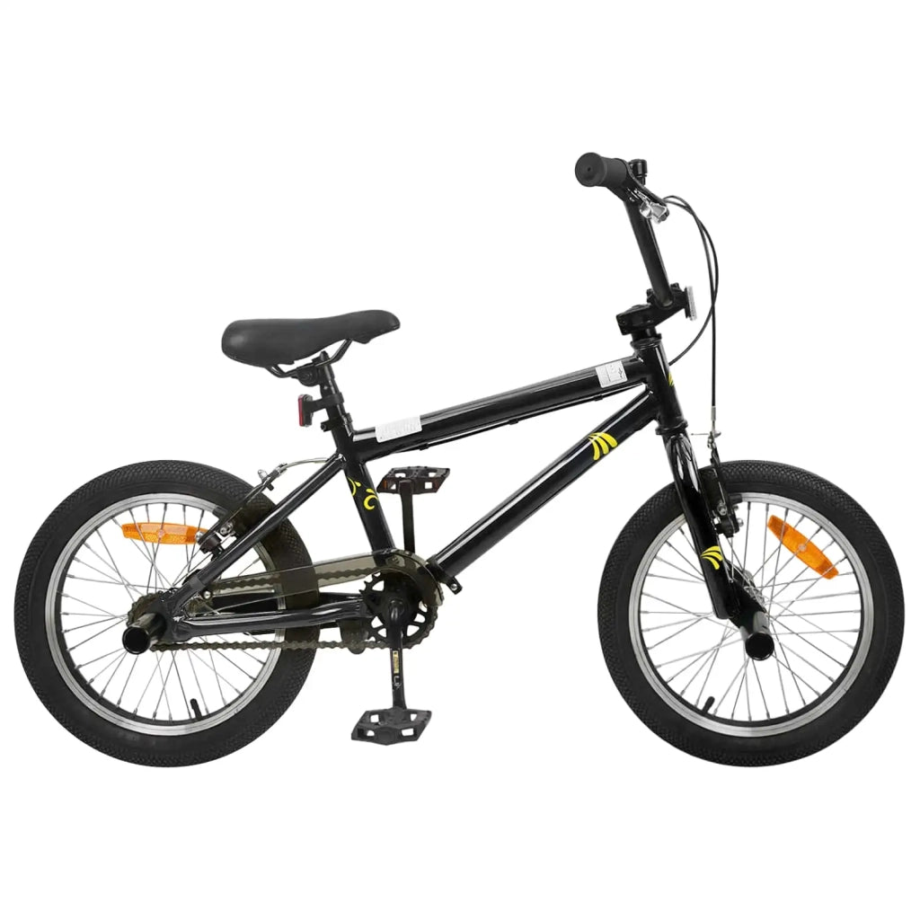 BMX 20 Pollici per oltre 9 anni Nero