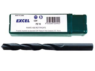 PUNTE HSS RETTIFICATE NORMALI- - ø mm.4 - 10 pezzi EXCEL