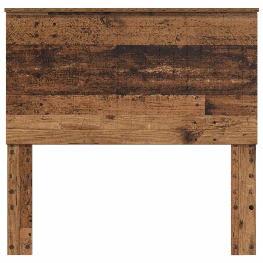 Testiera | Testata con Testiera | Testata Legno vecchio 100 cm Legno multistrato