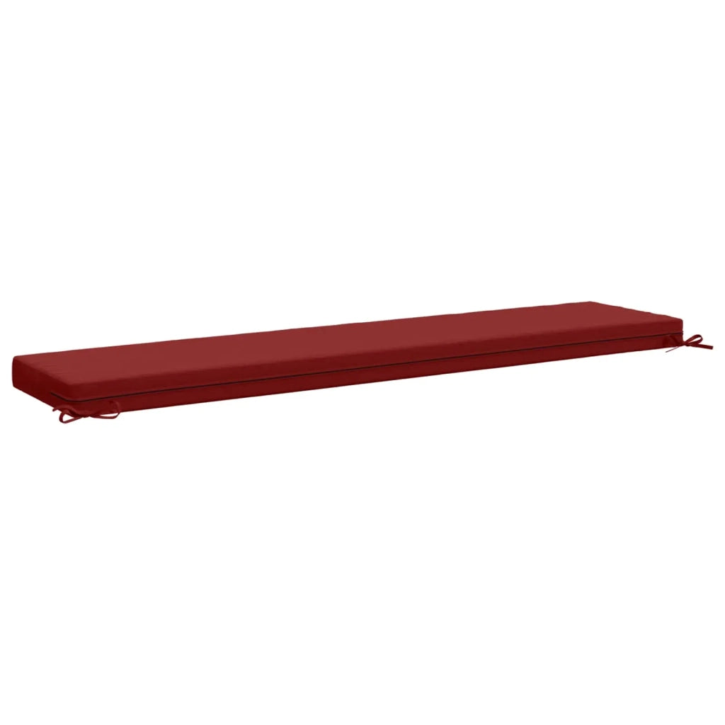 Cuscino per panchina SOEST 100% Poliestere Rosso Vino 950122