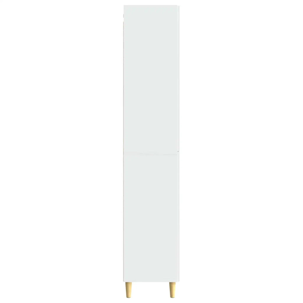 Set di armadi 2 pcs Bianco Lucido 66 x 34,5 x 90 cm 3416542