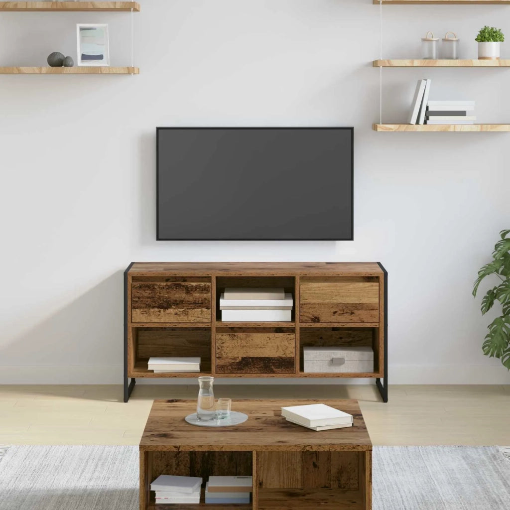 Mobile TV | Armadietto TV | Mobile Porta TV Legno vecchio 100 x 36 x 49,5 cm Legno multistrato