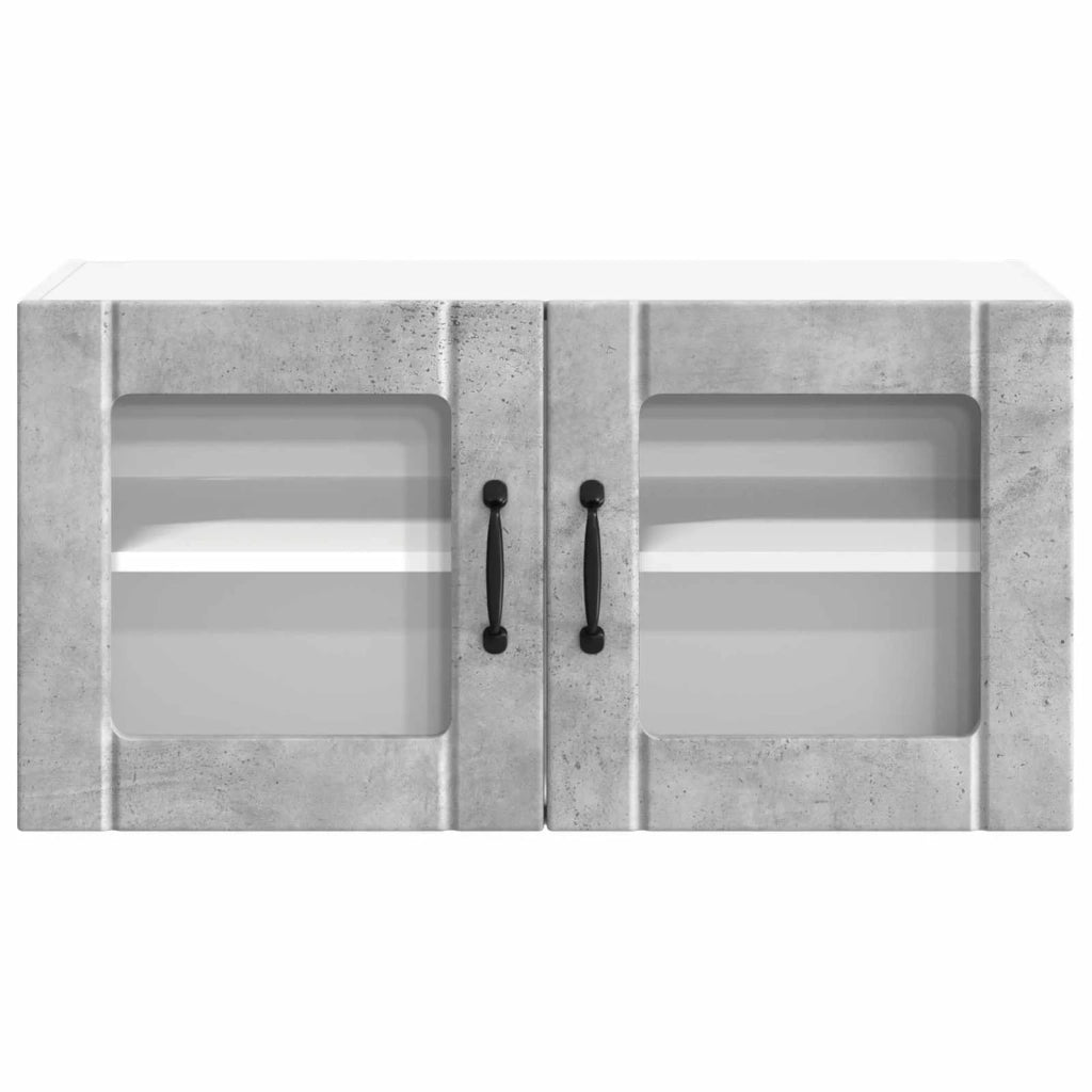 Mobile da cucina-Armadio da cucina Grigio cemento 80 x 31 x 40 cm 322866