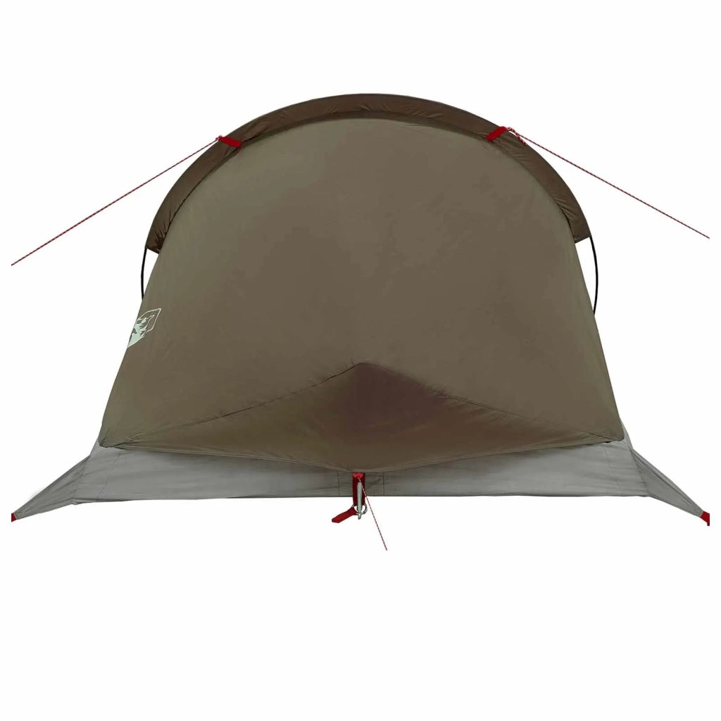 Tenda da backpacking Marrone e Grigio 4 persone 42019366
