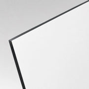 ZOIMANIA - Paraschizzi in Dibond - Composito di Alluminio 3 mm - Colore Bianco Opaco Dimensione Paraschizzi: L100 x P70, Colore Dibond: Bianco Opaco