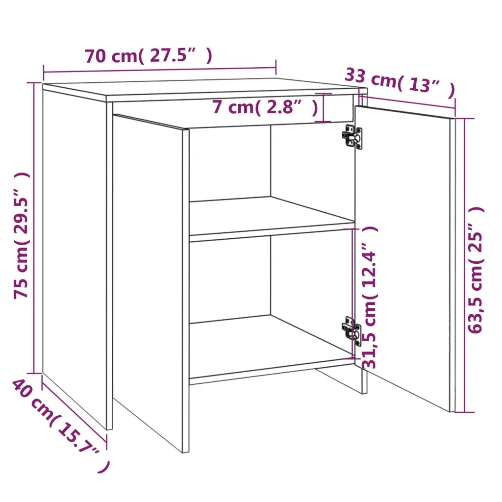 Credenze 3 pz | Madia | Buffet da pranzo | Armadio da pranzo Grigio Cemento in Legno Multistrato
