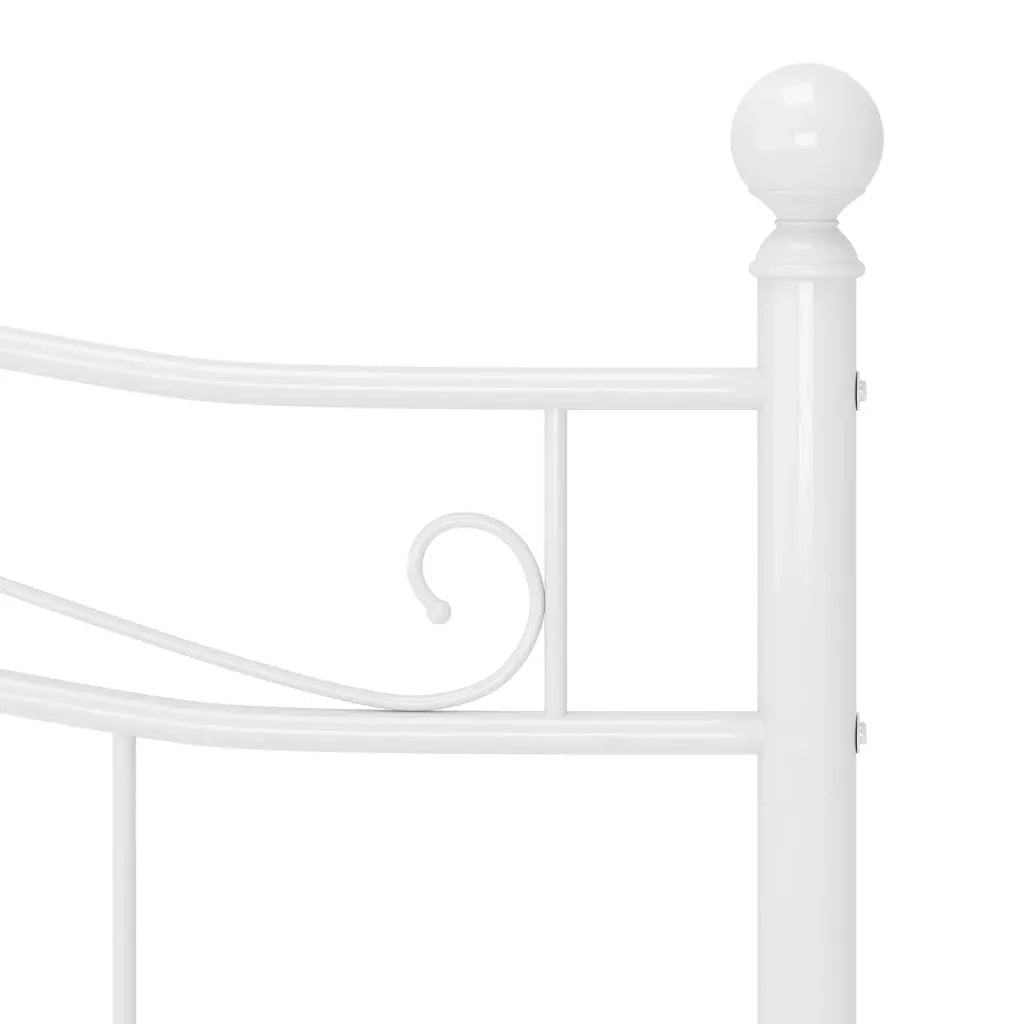 Giroletto Bianco in Metallo 140x200 cm 324998