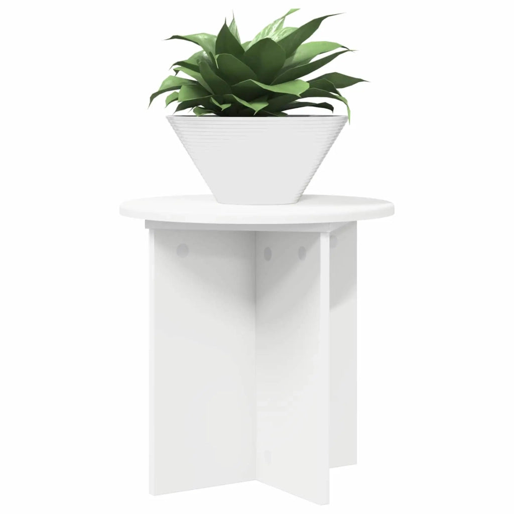Supporto per piante 2 pcs Bianco Ø40 x 40 cm 899726