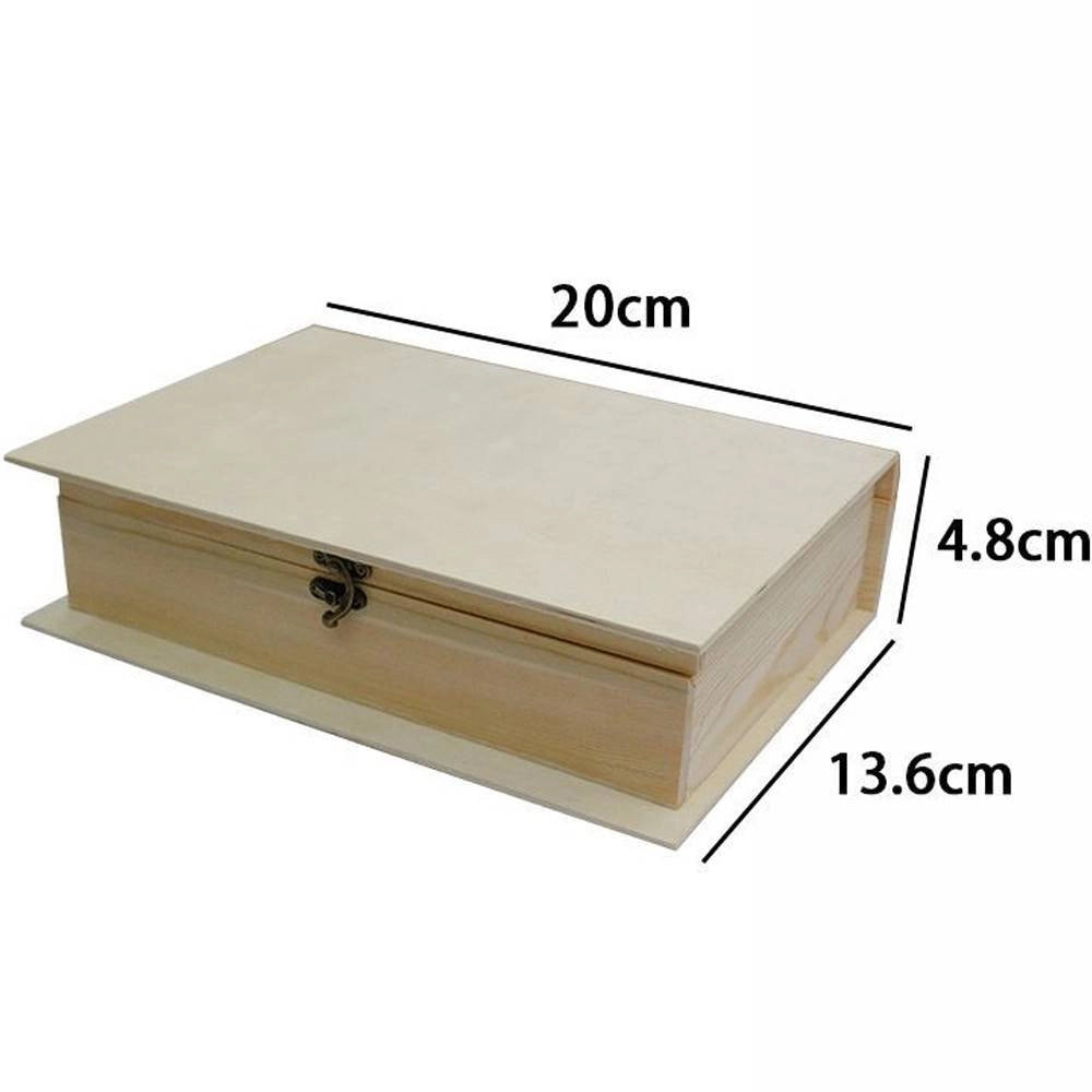 Trade Shop - Set 6 Scatole Box Astuccio In Legno Decoupage Portagioie Cofanetto 53463a -
