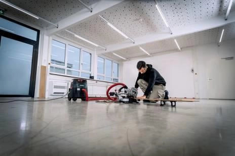 Metabo KGS 216 M Sega Troncatrice con Trazione 1200 W Lama 216 mm Precision Cut Line 305x70 mm 5000 rpm