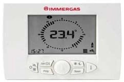 Comando Remoto Digitale modulante CRD PLUS IMMERGAS 3.032645