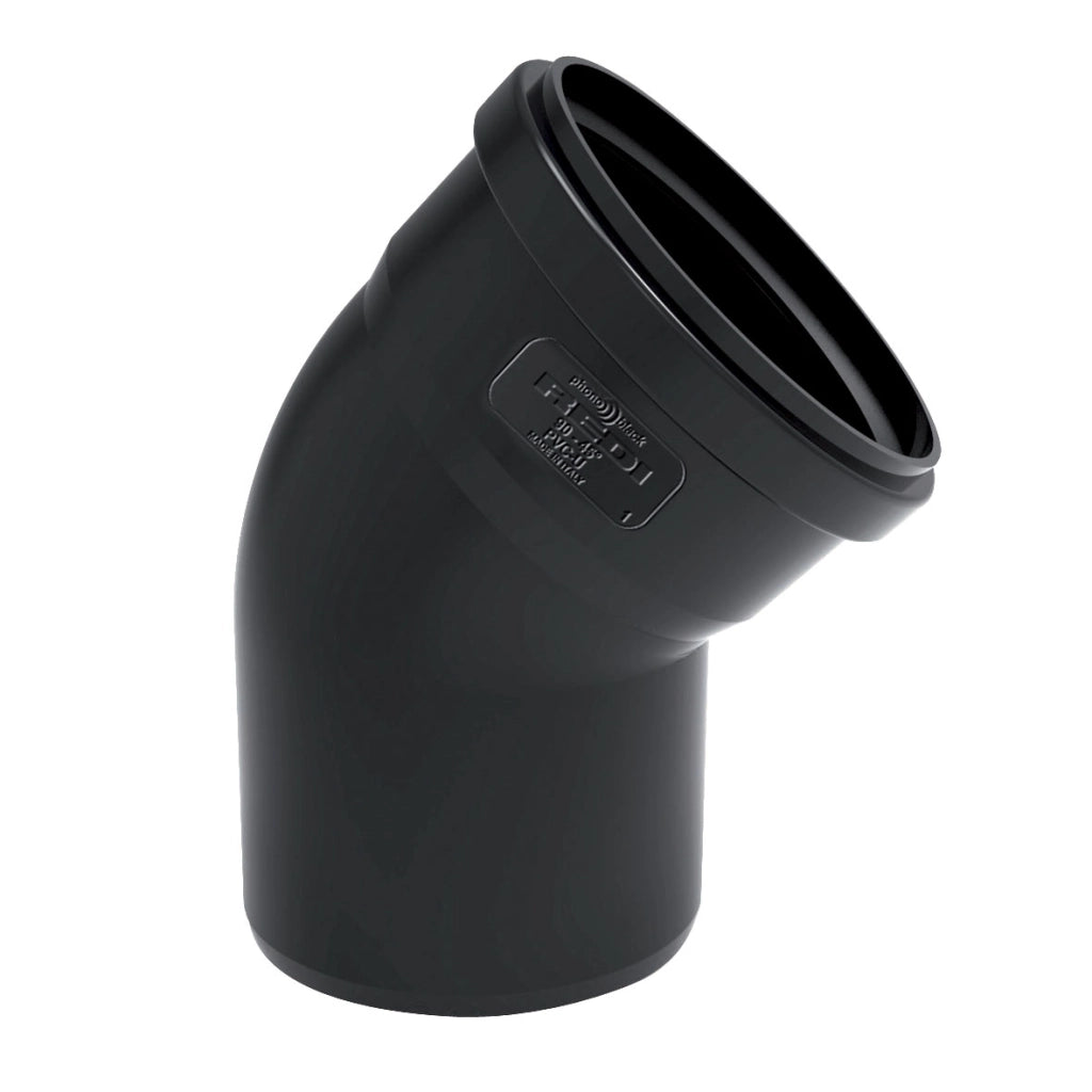 CURVA PHONO BLACK 67  ° MF- Diam. 75 mm- NICOL- pezzi 1