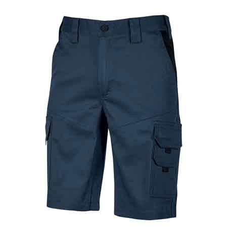 BERMUDA DA LAVORO 'BONITO' BLU UPOWER Tg. XL - UPOWER