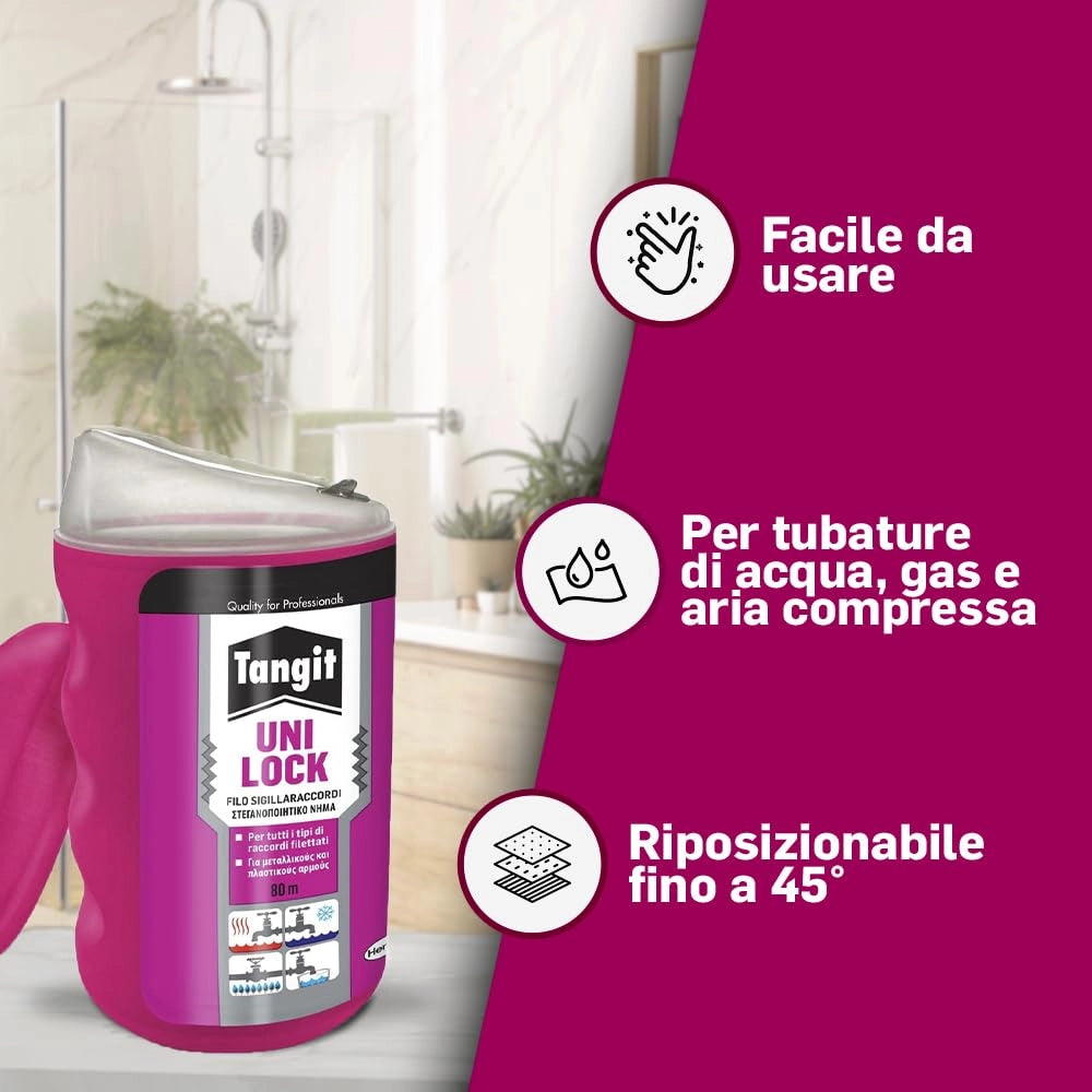 Nastro Multiuso 80 m Henkel Italia