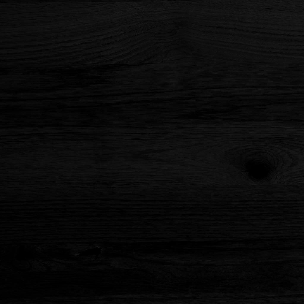 Davanzali 2 pz Marrone Scuro 100x30x2 cm Legno Massello Rovere 4009192