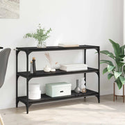 Armadio per Libri Rovere nero 100 x 33 x 70,5 cm 881116