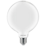Century INSG125-102730 Incanto Saten Lampadina LED Globo G125 E27 10W 1055 lm 3000K Classe E