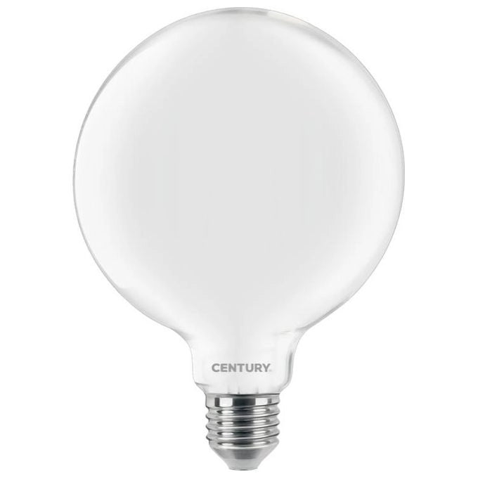 Century INSG125-102730 Incanto Saten Lampadina LED Globo G125 E27 10W 1055 lm 3000K Classe E