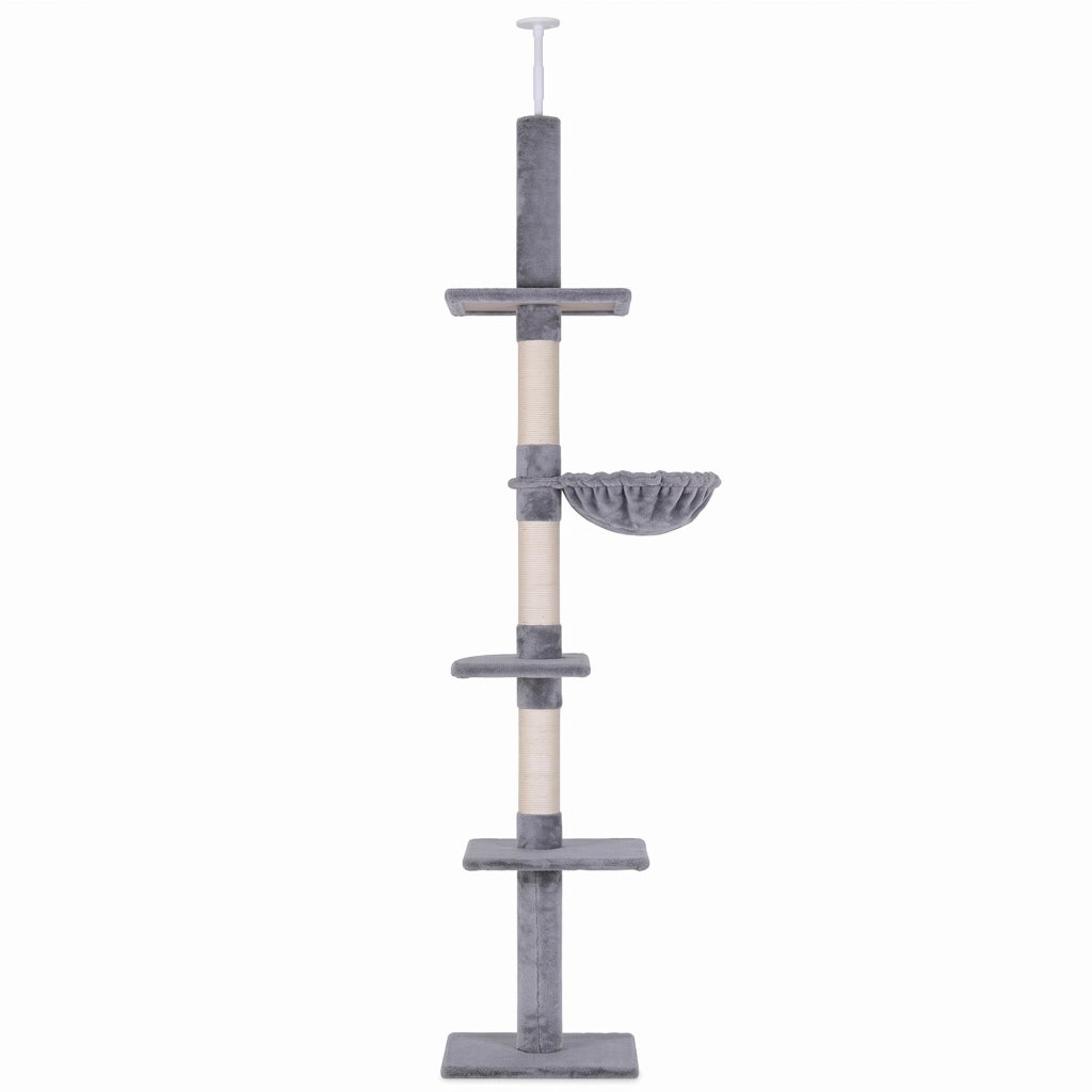 Albero per Gatti ¨C Minimal ¨C Grigio