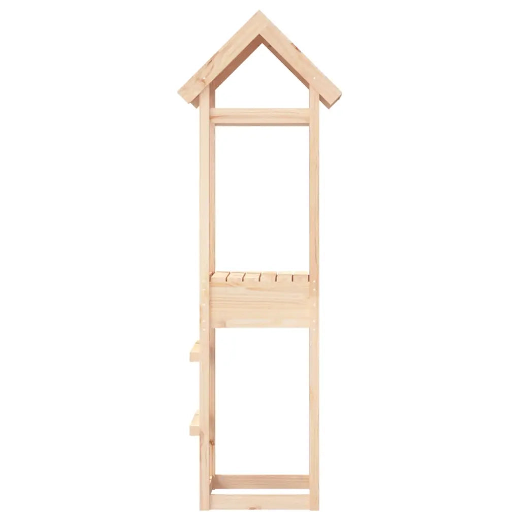 Torre da Gioco 53x46,5x194 cm in Legno Massello di Pino CFW5262625