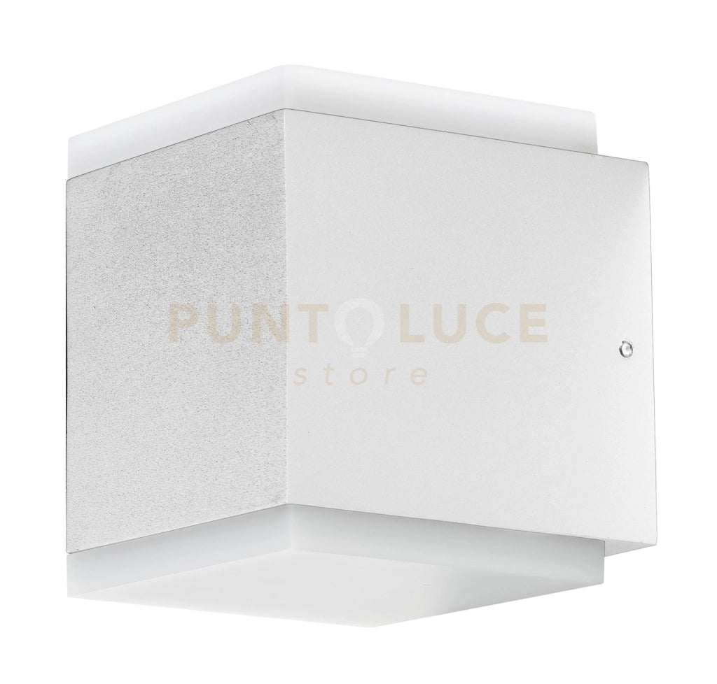 GES1100- APPLIQUE LED 3000-4000-5000K 930-965-975LM 12W COLORE BIANCO IN ALLUMINIO
