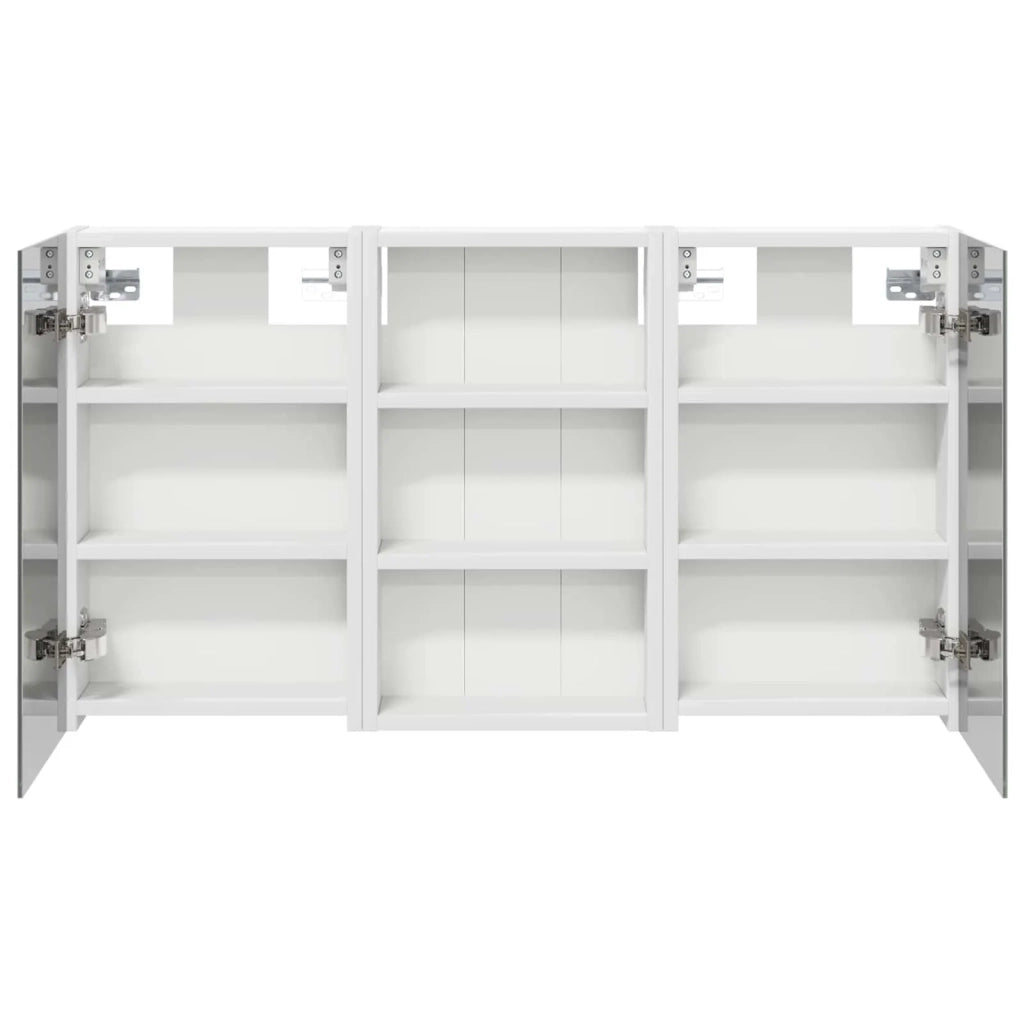 Set di Armadi da Bagno con lo scaffale 3 pcs 90 x 10,5 x 50 cm 3403664