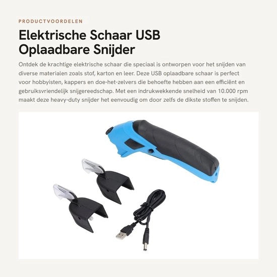Scaletta elettrica - Caricabile via USB - Resistente - Compatta - Efficiente per polvere e altro - Ideale per progetti creativi - Adatta per...