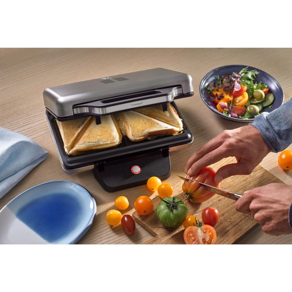 WMF 0415150011 tostiera 800 W Nero, Argento