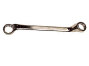 CHIAVE POLIGONALE DOPPIA PROFESSIONALE- - mm.8x9 - 10 pezzi ALTE