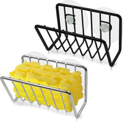 Supporto per lavandino in acciaio inossidabile - Supporto per lavandino con attacchi magnetici - Lavandino supporto con 2 pezzi di supporto magnetico per lavandino