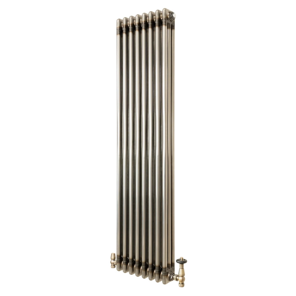 Radiatore 3 Colonne Verticale Metallo Grezzo 1500 x 380 mm TRV