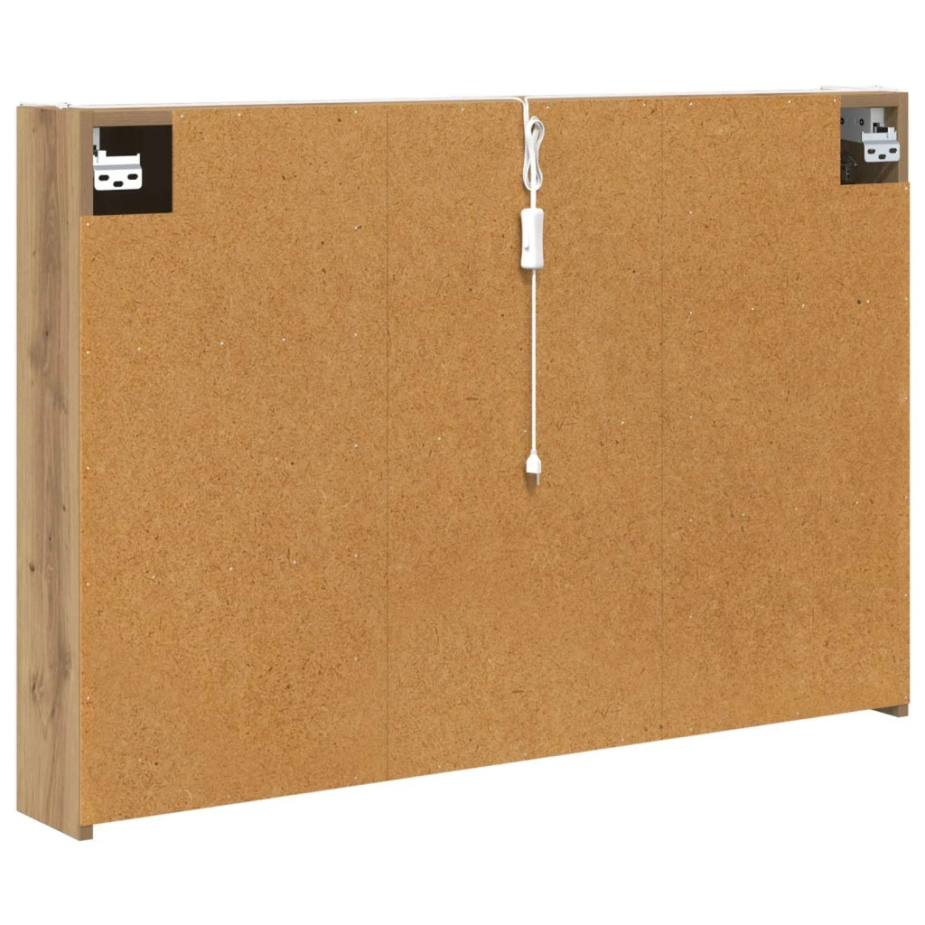 Mobiletto per specchio da bagno Rovere Artigianale 889278
