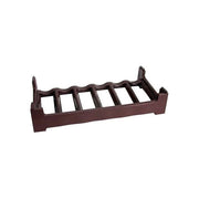 Stefanplast 42064 Cantinetta Portabottiglie Impilabile 6 Posti in Plastica Made in Italy colore Marrone